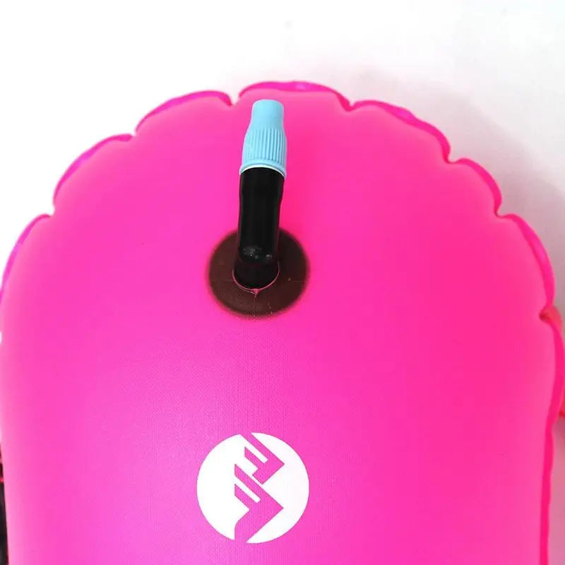 PVC pool Buoy Safety Buoy Tow Float Waterproof Air Bag With Waist Belt For rafting outdoor pool Swimming pool Safety Suppli Beauty World Shop