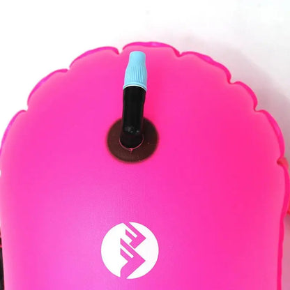 PVC pool Buoy Safety Buoy Tow Float Waterproof Air Bag With Waist Belt For rafting outdoor pool Swimming pool Safety Suppli Beauty World Shop