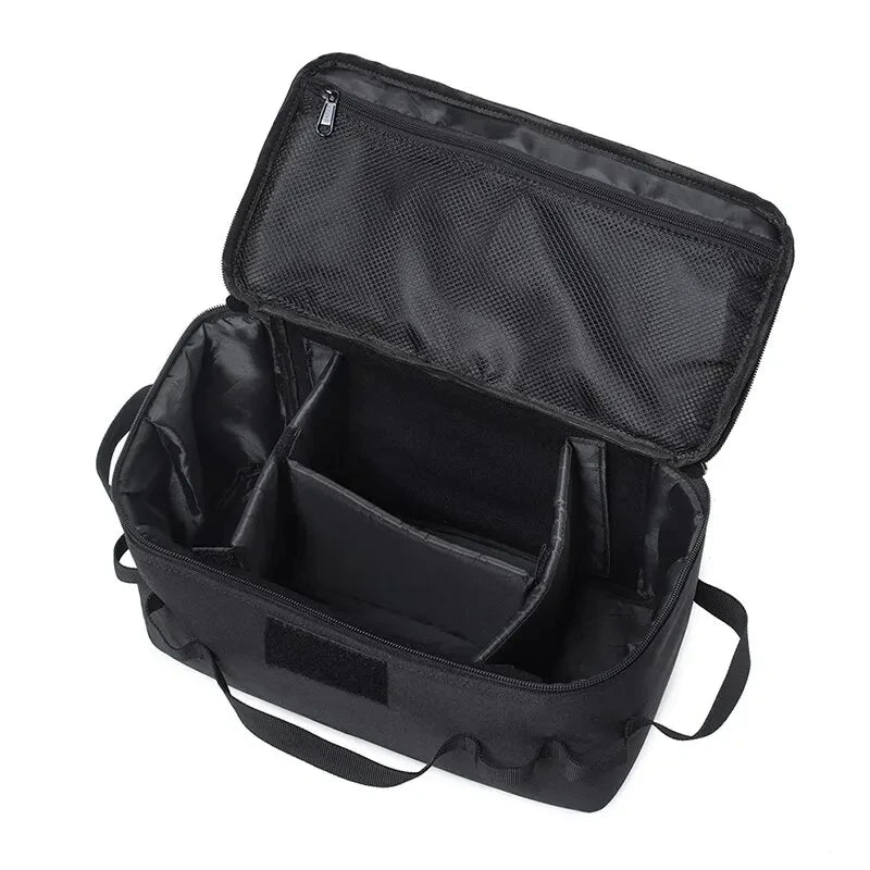 Outdoor Camping Gas Tank Storage Bag Large Capacity Ground Nail Tool Bag Gas Canister Picnic Cookware Utensils Kit Bag Beauty World Shop