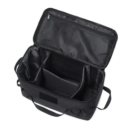 Outdoor Camping Gas Tank Storage Bag Large Capacity Ground Nail Tool Bag Gas Canister Picnic Cookware Utensils Kit Bag Beauty World Shop