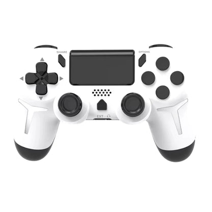 GAMINJA 6-axis Gyroscope Dual Vibration With touch pad Wireless Gamepad Bluetooth Controller For PS4 PS3 Console Computer PC Beauty World Shop