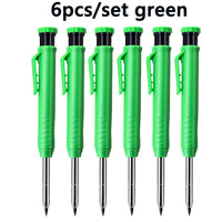 6pcs green