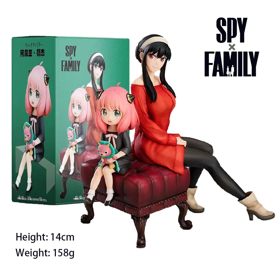 15CM Anime Figure SPY×FAMILY Anya Alstreim Yor Forger Action Figure PVC Table Decoration Figure Model Toy Gift For Children Beauty World Shop