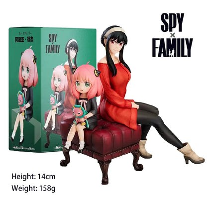 15CM Anime Figure SPY×FAMILY Anya Alstreim Yor Forger Action Figure PVC Table Decoration Figure Model Toy Gift For Children Beauty World Shop