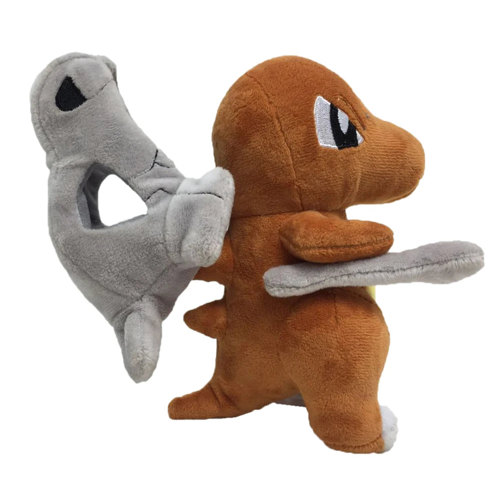 Cubone Plush Toy 7" Kola Doll, All Star Collection Cartoon Game Stuffed for Birthday Gift Beauty World Shop