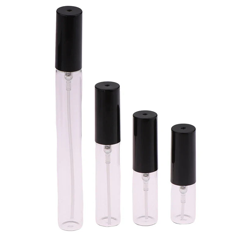 5ml 9ml 20ml Perfume Spray Bottle Empty Glass Atomizer Travel Cosmetic Bottl Sample Vials Refillable Drop Shipping Beauty Trend Shop