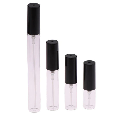 5ml 9ml 20ml Perfume Spray Bottle Empty Glass Atomizer Travel Cosmetic Bottl Sample Vials Refillable Drop Shipping Beauty Trend Shop