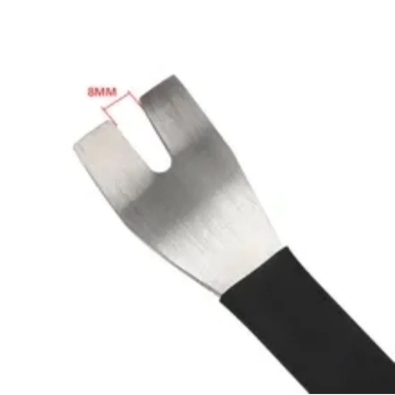 Car Audio Disassembly Tool Stainless Steel PryClip Rocker Crowbar Bar Door Panel Disassembly Pry Panel Interior Beauty World Shop