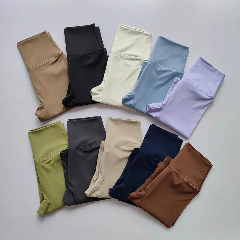 Women Sports Shorts Yoga Shorts Short Legging High Waist Fitness Tight Shorts Quick Drying Workout Clothing Cycling Gym Shorts Beauty World Shop