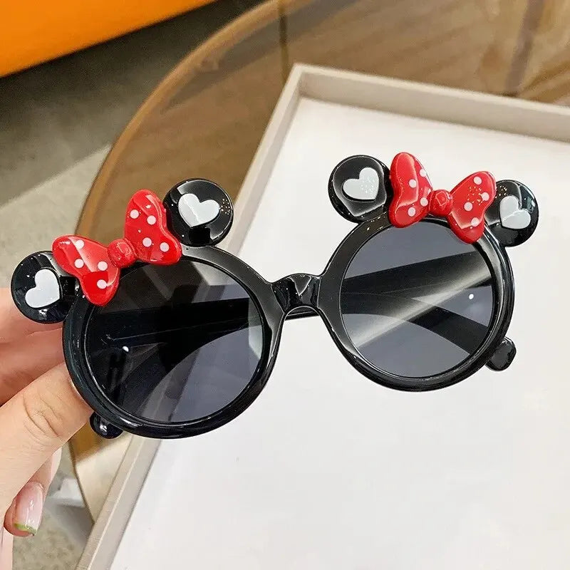 New Children Cute Cartoon UV400 Sunglasses Boys Girls Colors Outdoor Kids Sun Protection Sunglasses Baby Sport Shades Glasses Beauty World Shop
