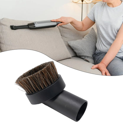 1PCS Brush Dusting 32mm Replacement Accessories For Vac Tool Attachment Vacuum Cleaner Hose Hair Dust Brush Home Tool Parts Beauty World Shop