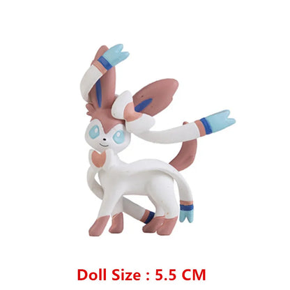 Pokemon Anime Figure Pikachu Eevee Charizard Mewtwo Cartoons Figure Collection Model Pocket Monster Action Toys Kids Birthday Gi Beauty World Shop