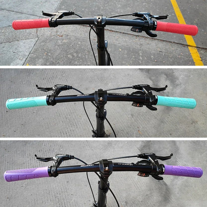 ODI Bicycle Handlebar Grip Lock On Mountain Bike Grip Soft Rubber MTB Cuffs 22.2mm Bicycle Handle Cover Non-slip Bike Handle Beauty World Shop