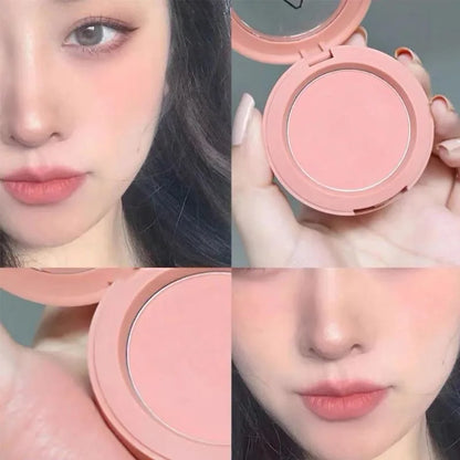 HERORANGE Creamy Blush Soft Matte Natural Color Long Lasting Daily Cheek Makeup For Women Beauty World Shop