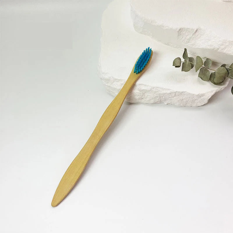 10/20/50/100/150Pcs Disposable adult bamboo soft bristled toothbrush wooden toothbrush clean mouth reusable for home and hotel Beauty World Shop