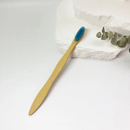 10/20/50/100/150Pcs Disposable adult bamboo soft bristled toothbrush wooden toothbrush clean mouth reusable for home and hotel Beauty World Shop