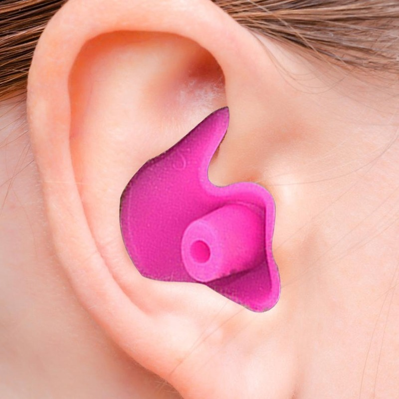 Durable Earplugs Classic Delicate Texture 1 Pair Waterproof Soft Earplugs Silicone Portable Ear Plugs Swimming Accessories Beauty World Shop