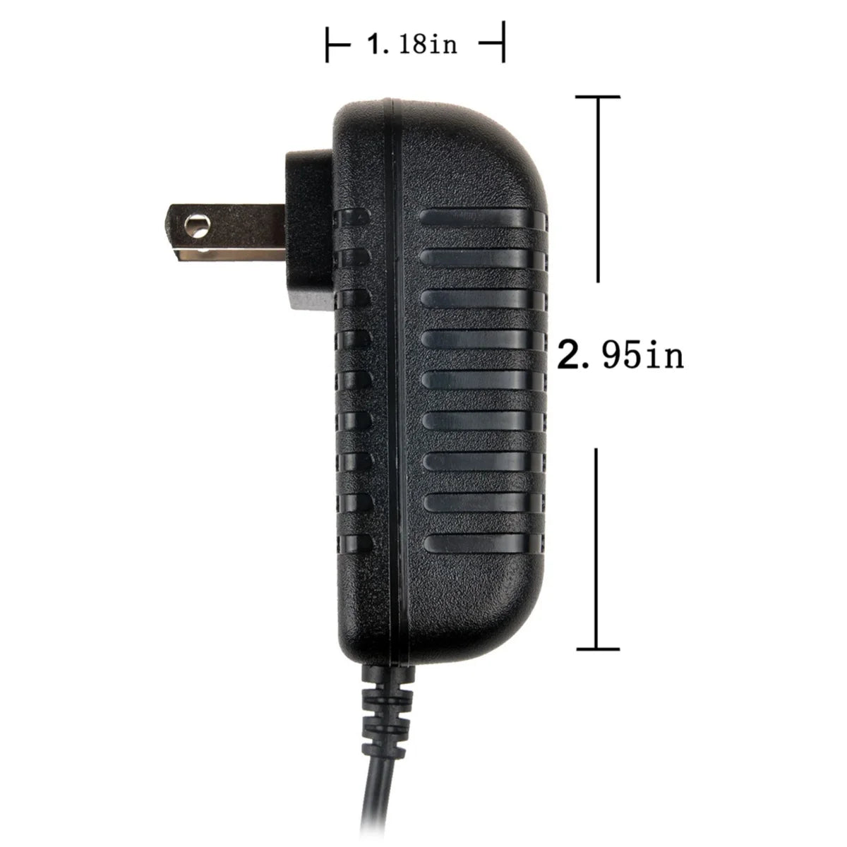 Miwayer Daisy Chain Cables 1 to 2-10 Ways Guitar Effect Pedal Power Supply Adapter 9V DC 1A Reinforced Noiseless Center Negative Beauty World Shop