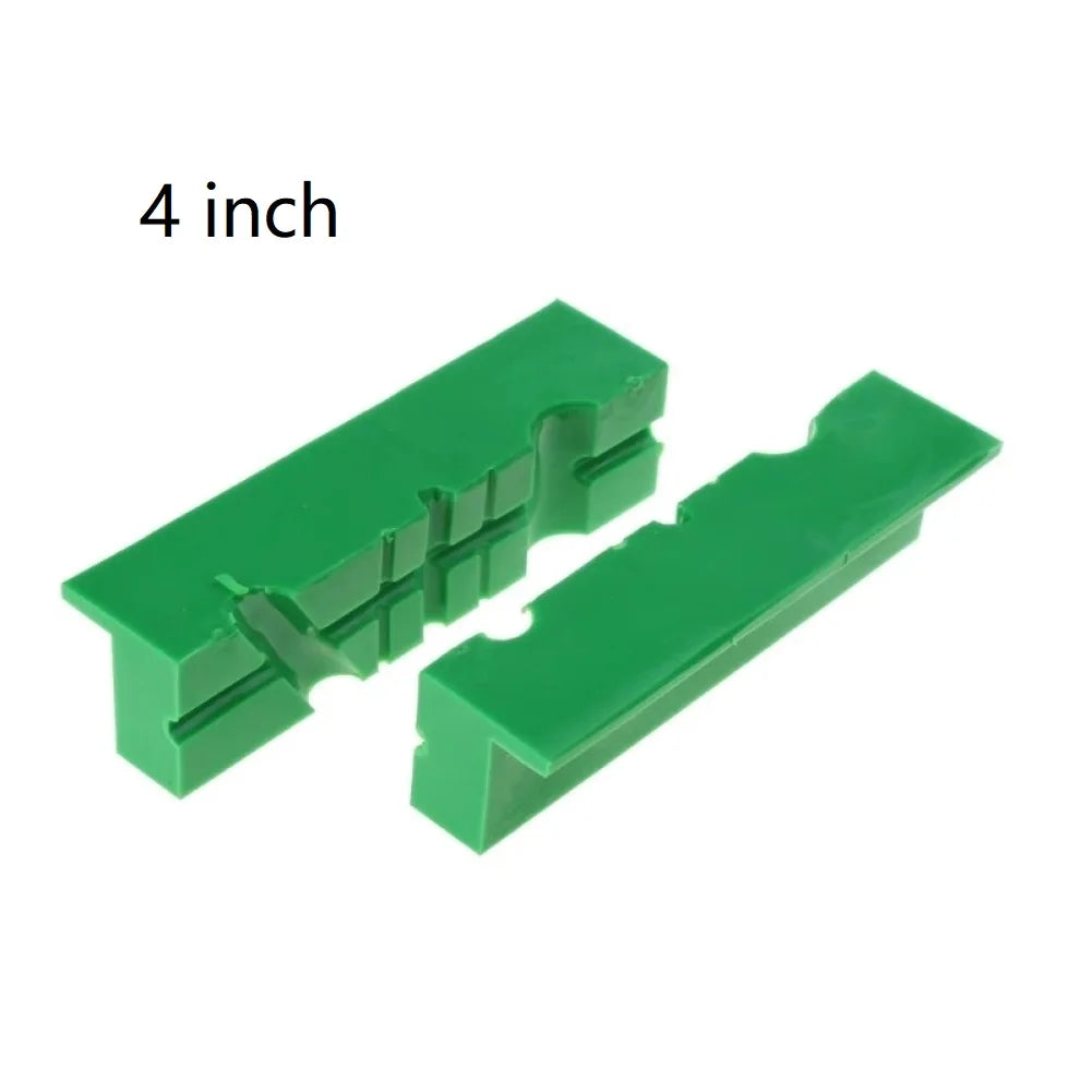 2pcs 4/5/6 Inch Magnetic Soft Pad Jaw Rubber For Metal Vise Bench Machine Tools For Metal Vise Bench Machine Tools Beauty World Shop