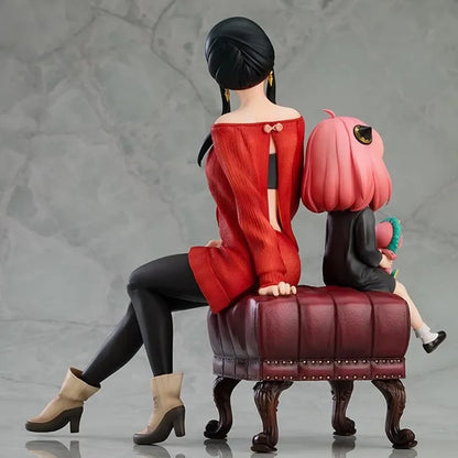 15CM Anime Figure SPY×FAMILY Anya Alstreim Yor Forger Action Figure PVC Table Decoration Figure Model Toy Gift For Children Beauty World Shop