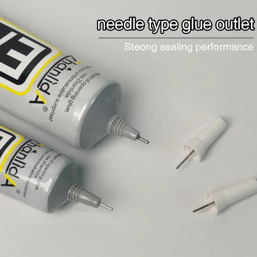 E7000 Glue Clear Contact DIY Cloth Fibre Fabric Adhesive Multipurpose for Wedding Dress Leather Bag Diamond Glass Beauty World Shop