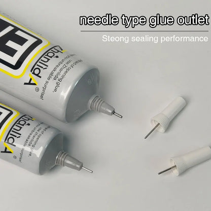 E7000 Glue Clear Contact DIY Cloth Fibre Fabric Adhesive Multipurpose for Wedding Dress Leather Bag Diamond Glass Beauty World Shop