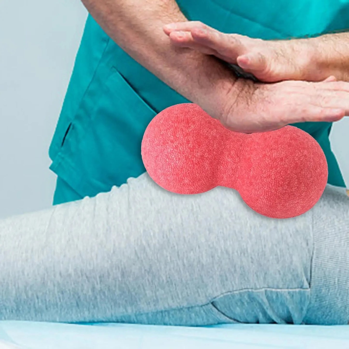 High Density Massage Ball Peanut Massage Ball, Double Long Hockey Ball Massage Roller Ball For Deep Tissue Muscle Massage Beauty World Shop