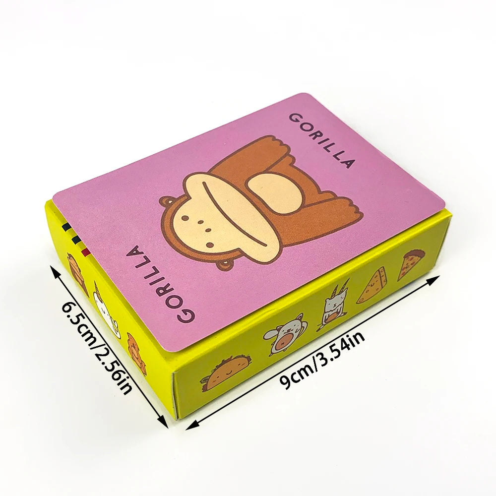 Cute Card Game | Ages 14+ | 3-8 Players | 10+ Minute Time | Party Entertainment Board Games,Multiplayer Interactive Card Game Beauty World Shop
