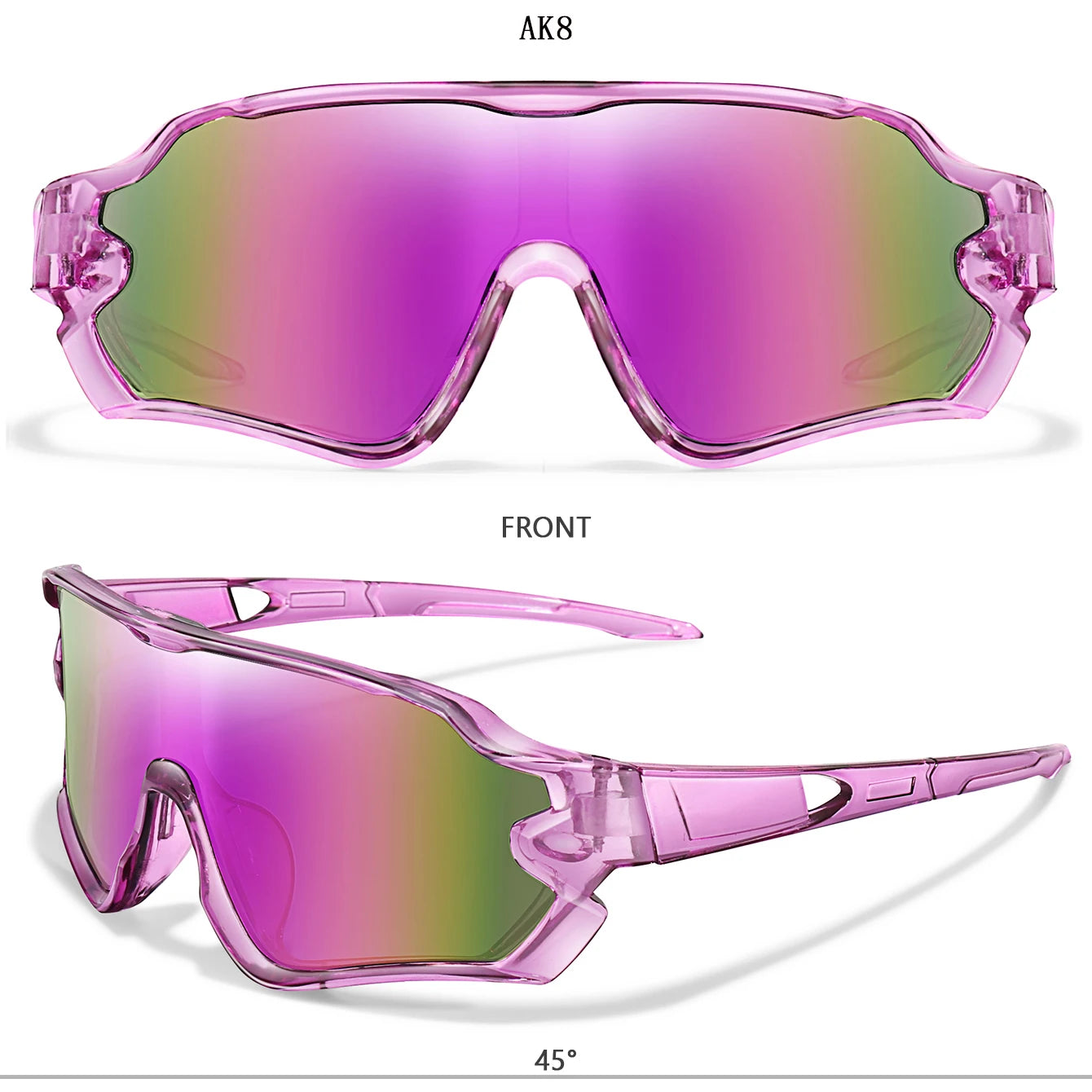 3-8 Years Old Boys And Girls Riding Outdoor Sports Kids Cycling Sunglasses UV400 Children Camping Goggles Fishing Bike Eyewear Beauty World Shop