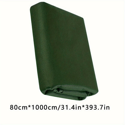 Heavy duty non-woven floor covering weed barrier, green, non-woven fabric, suitable for gardens, courtyards, farms, orchards Beauty World Shop