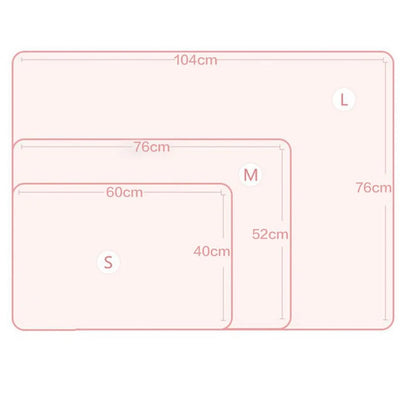 Soft Fluffy High Quality Pet Blanket Cute Cartoon Pattern Pet Mat Warm and Comfortable Blanket for Cat Dogs Mat