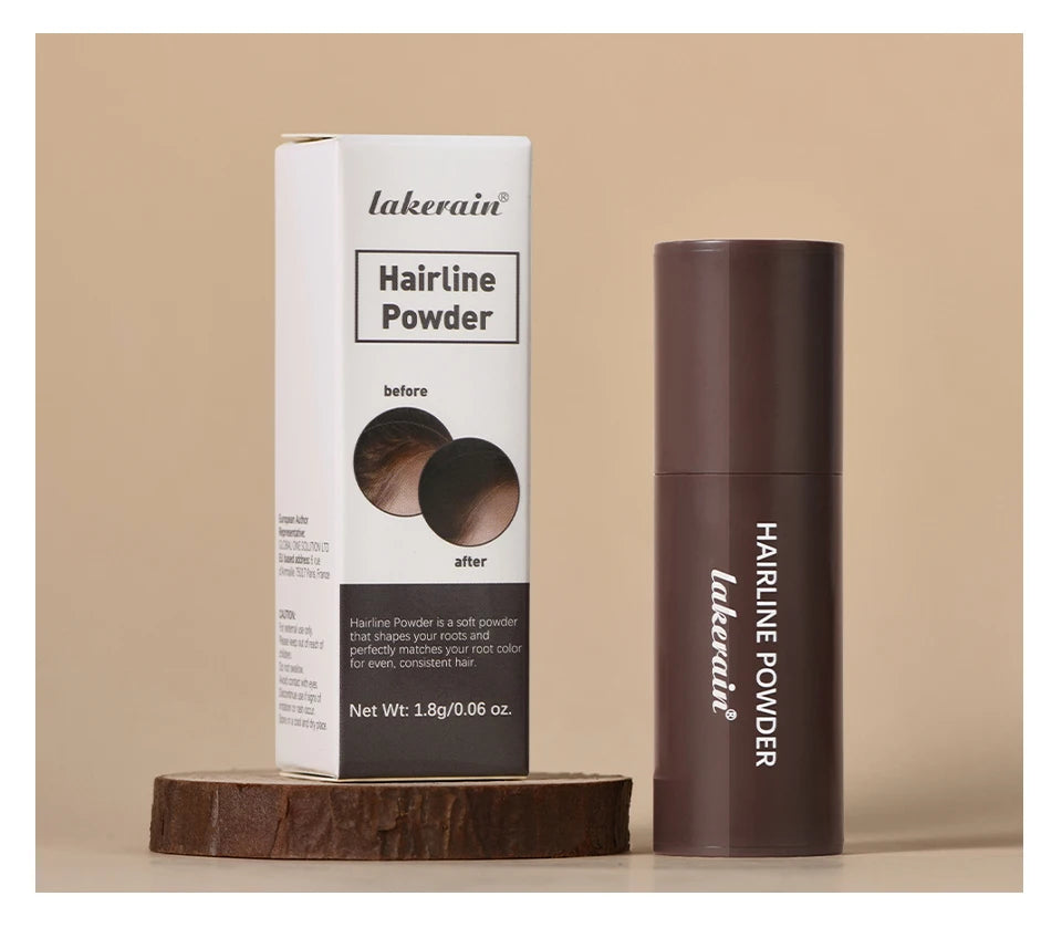 Waterproof Hairline & Root Concealer Pen – Instant Grey Coverage with Easy Blend Powder Stick for Normal Hair Beauty World Shop