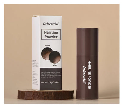 Waterproof Hairline & Root Concealer Pen – Instant Grey Coverage with Easy Blend Powder Stick for Normal Hair Beauty World Shop