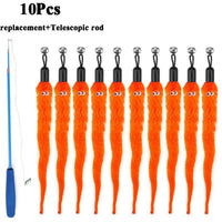 11Pcs Orange