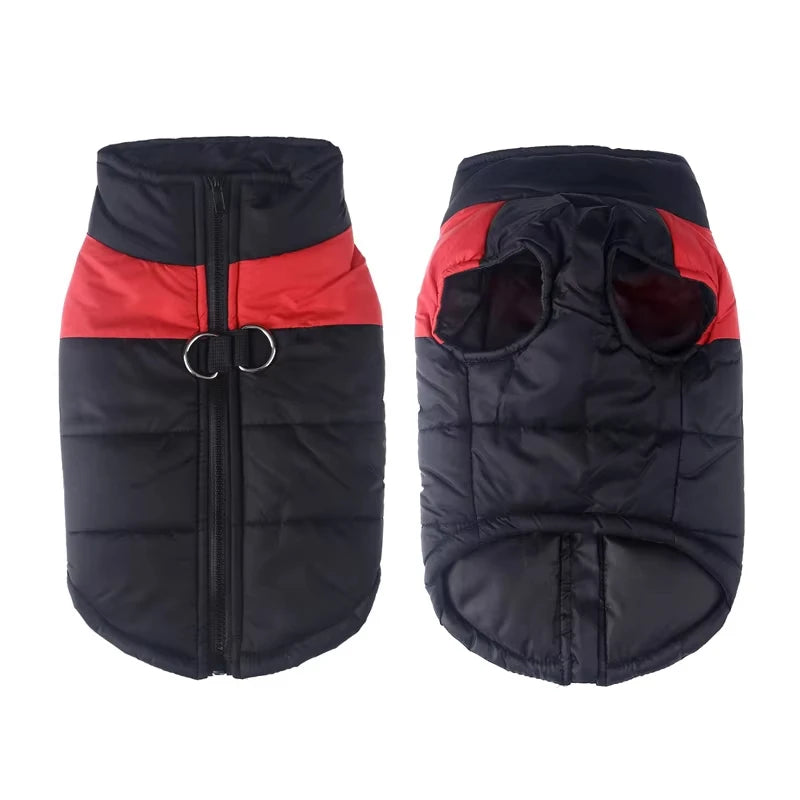 Winter Pet Dog Clothes Warm Big Dog Coat Puppy Clothing Waterproof Pet Vest Jacket For Small Medium Large Dogs Golden Retriever Beauty World Shop
