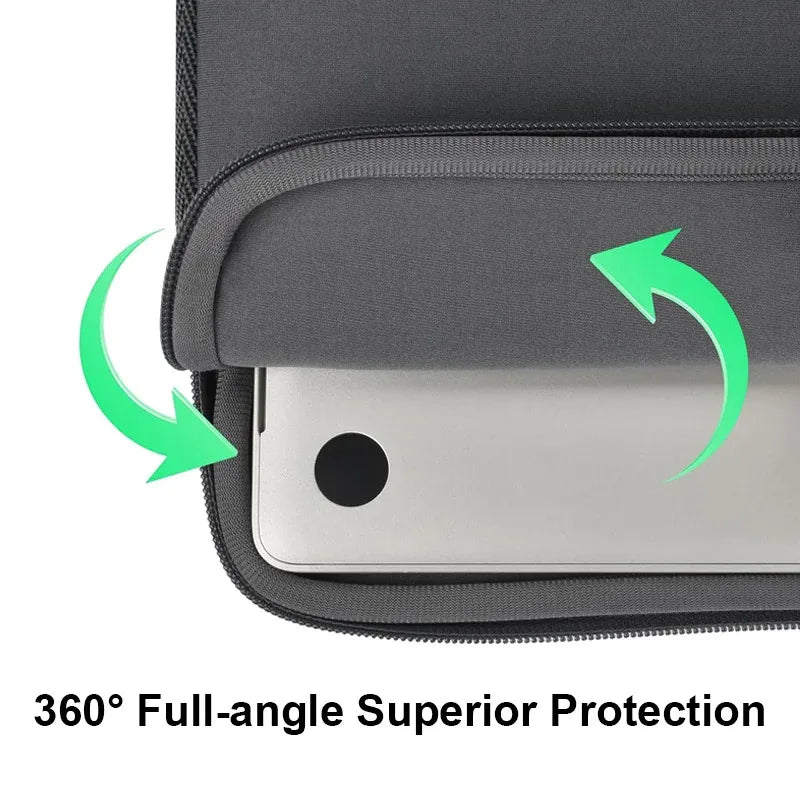 Laptop Bag For Xiaomi Lenovo Dell Notebook Computer Laptop Sleeve For Macbook Air Pro Retina 13 14 15 15.6 Inch Laptops Case Beauty World Shop