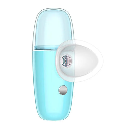 Eye Moistener Nano Spray Glasses Dry And Astringent To Relieve Fatigue Portable Usb Charging Eyewash Dry Eye Atomization Beauty World Shop