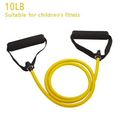 Resistance Bands With Handles, Exercise Bands, Workout Bands With Handles For Men Women, Strength Training Equipment At Home Beauty World Shop