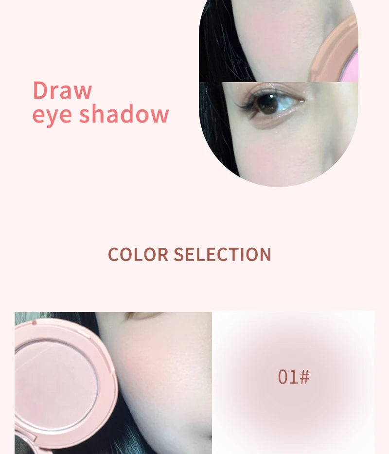 HERORANGE Creamy Blush Soft Matte Natural Color Long Lasting Daily Cheek Makeup For Women Beauty World Shop