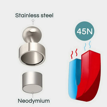 10/20x Magnetic Pins Neodymium Magnets Pin Board Magnet For Board Cone Magnets Super Strong Fridge Magnets For Home Storage Tool Beauty World Shop