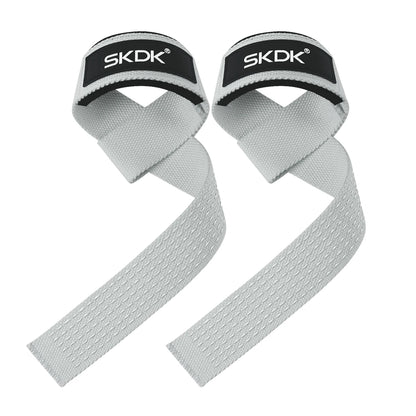 2PC/4PC/3PAIR Weightlifting Straps Anti-Slip Silicone Lifting Wrist Straps Strength Training Deadlifts Crossfit Hand Grips Wrist Beauty World Shop