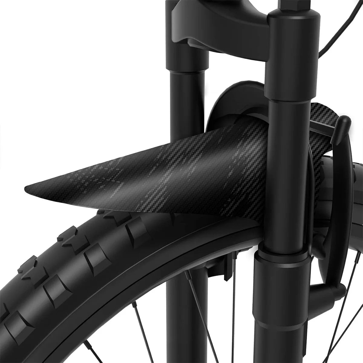 1PC Bicycle Fender Bike Mud Baffle Mudguard Tire Wheel Fenders MTB Road Cycling Front Mud Guard Fix Gear Wings Protector Parts Beauty World Shop