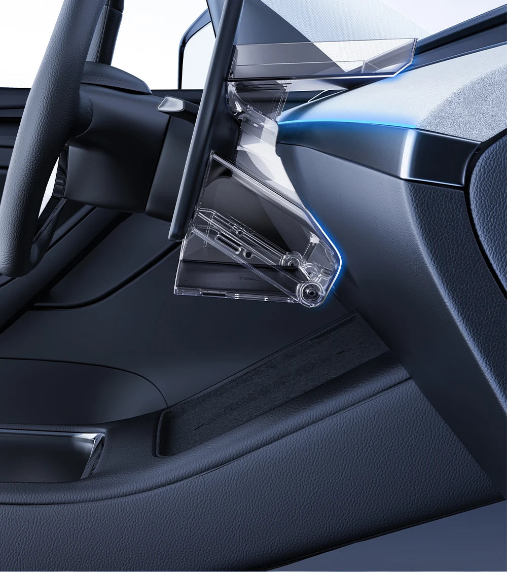 YZ For Tesla Model 3 Y Juniper 2021-2026 Organizer Accessories central control screen storage box tissue box storage accessorie Beauty World Shop