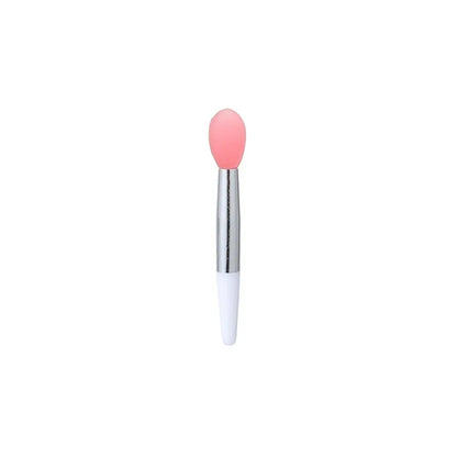 10pcs silicone lip brush mini lip mask brush portable lipstick makeup brush transparent applicator eye black stick makeup tool Beauty World Shop