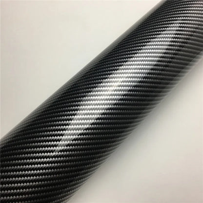 2D 3D 4D 5D 6D Glossy Carbon Fiber Vinyl Car Wrap Film Sheet For Car Sticker Laptop Skin Motorcycle Wrapping Beauty World Shop