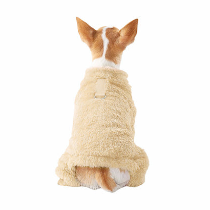 Winter Warm Pet Clothes Soft Flannel Dog Jumpsuit Puppy Cats Four Legs Jacket Coat for Small Medium Dogs Chihuahua Yorkie Outfit Beauty World Shop