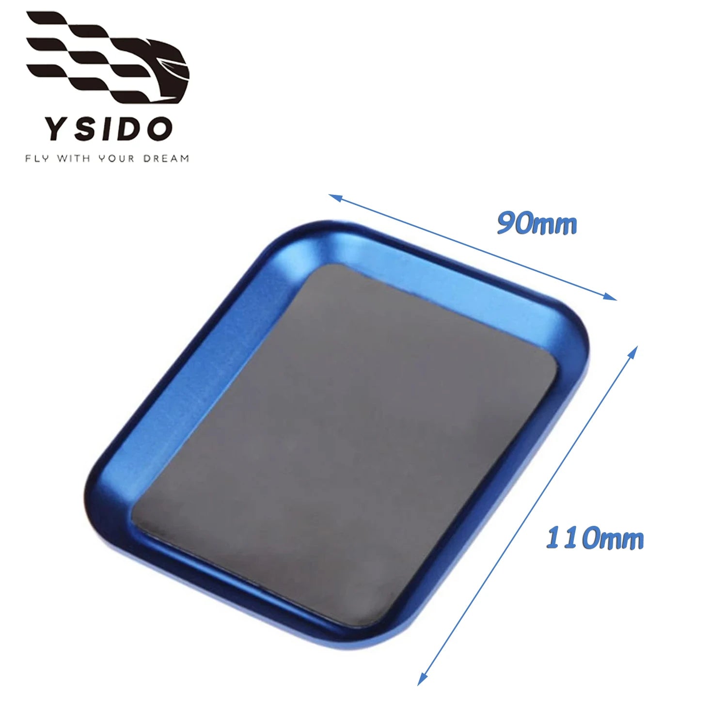 RC Repair Tool Aluminium Alloy Magnetic Screw Tray Plate For Airplane Car Boat Crawler Axial SCX10 D90 D110 Model Repair Tool Co Beauty Fashion
