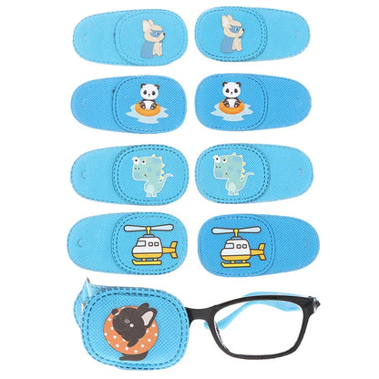 Amblyopia Mask Child Occlusion Medical Eye Patch Obscure Medical Lazy Eye Patch Astigmatism Training Eyeshade Amblyopia EyePatch Beauty Trend Shop