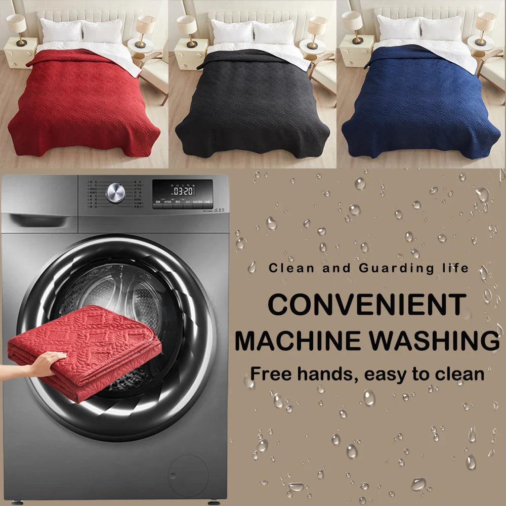 1pc Waterproof Pet Bed Cover, Bed and Sofa Protection Mat, Suitable for Dogs and Cats, Protector for Mattress or Furniture Beauty World Shop