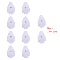 10pcs7.4x4.6cm